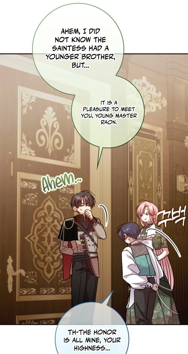 Hush Now, Saintess! Chapter 40 page 31 - 