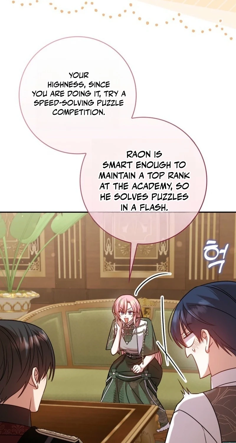 Hush Now, Saintess! Chapter 40 page 45 - 