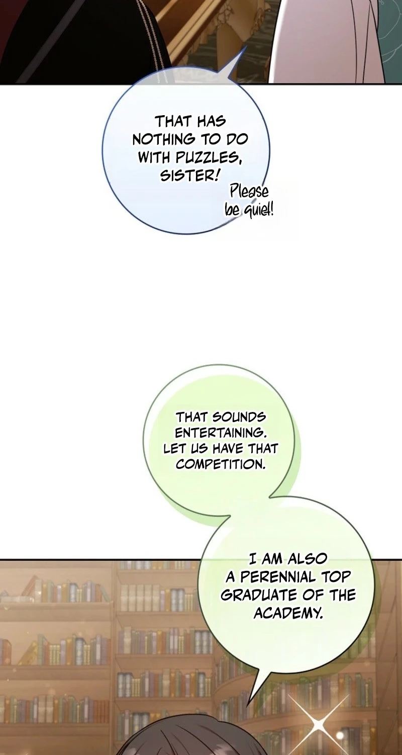 Hush Now, Saintess! Chapter 40 page 46 - 