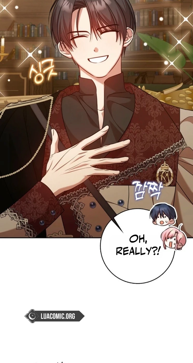 Hush Now, Saintess! Chapter 40 page 47 - 