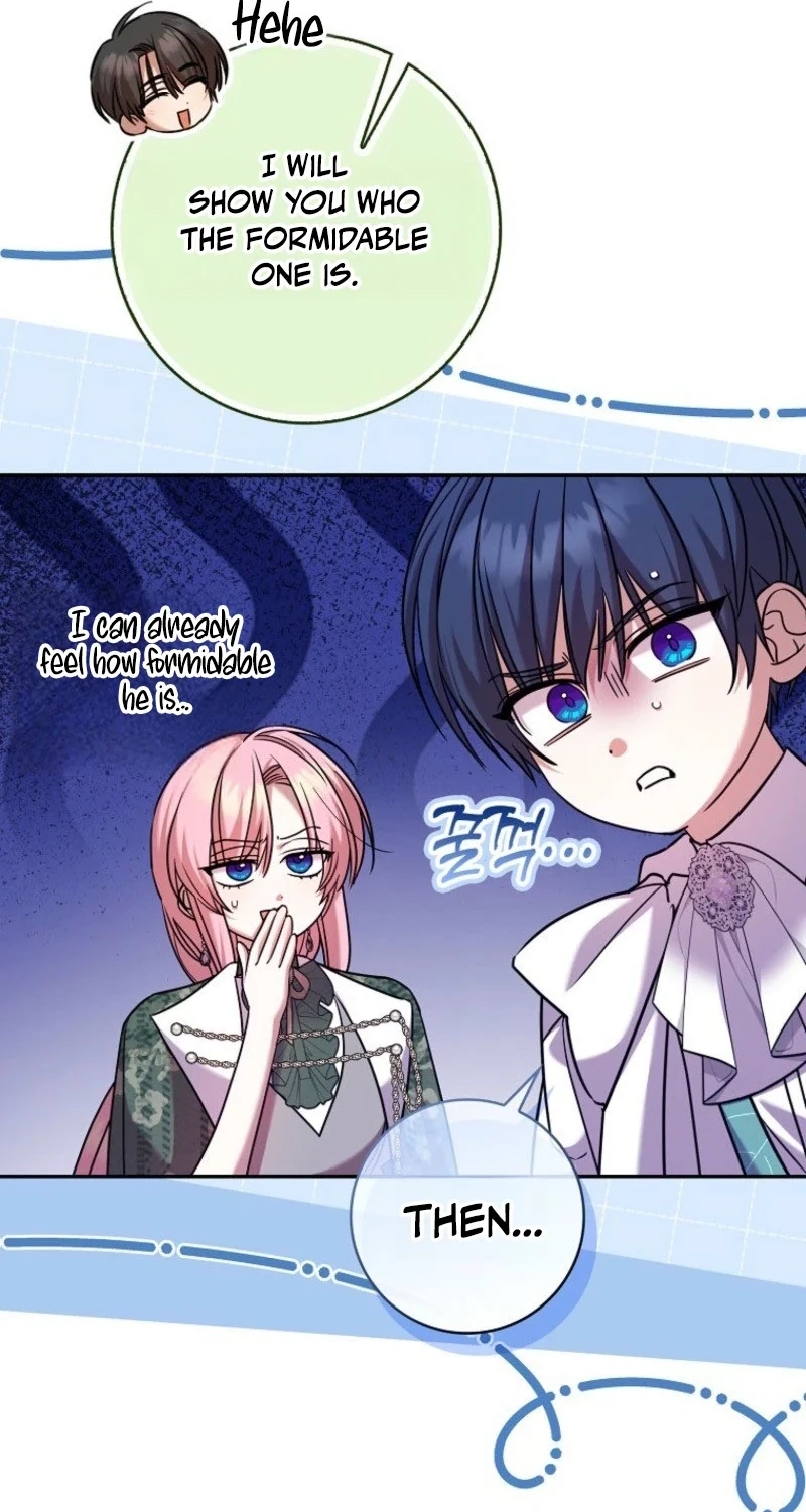 Hush Now, Saintess! Chapter 40 page 48 - 