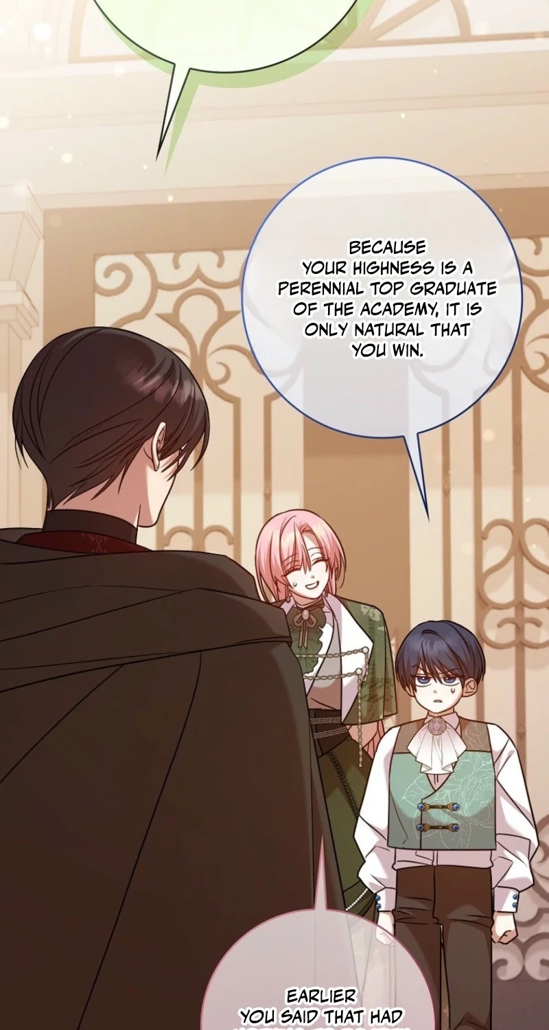 Hush Now, Saintess! Chapter 40 page 66 - 