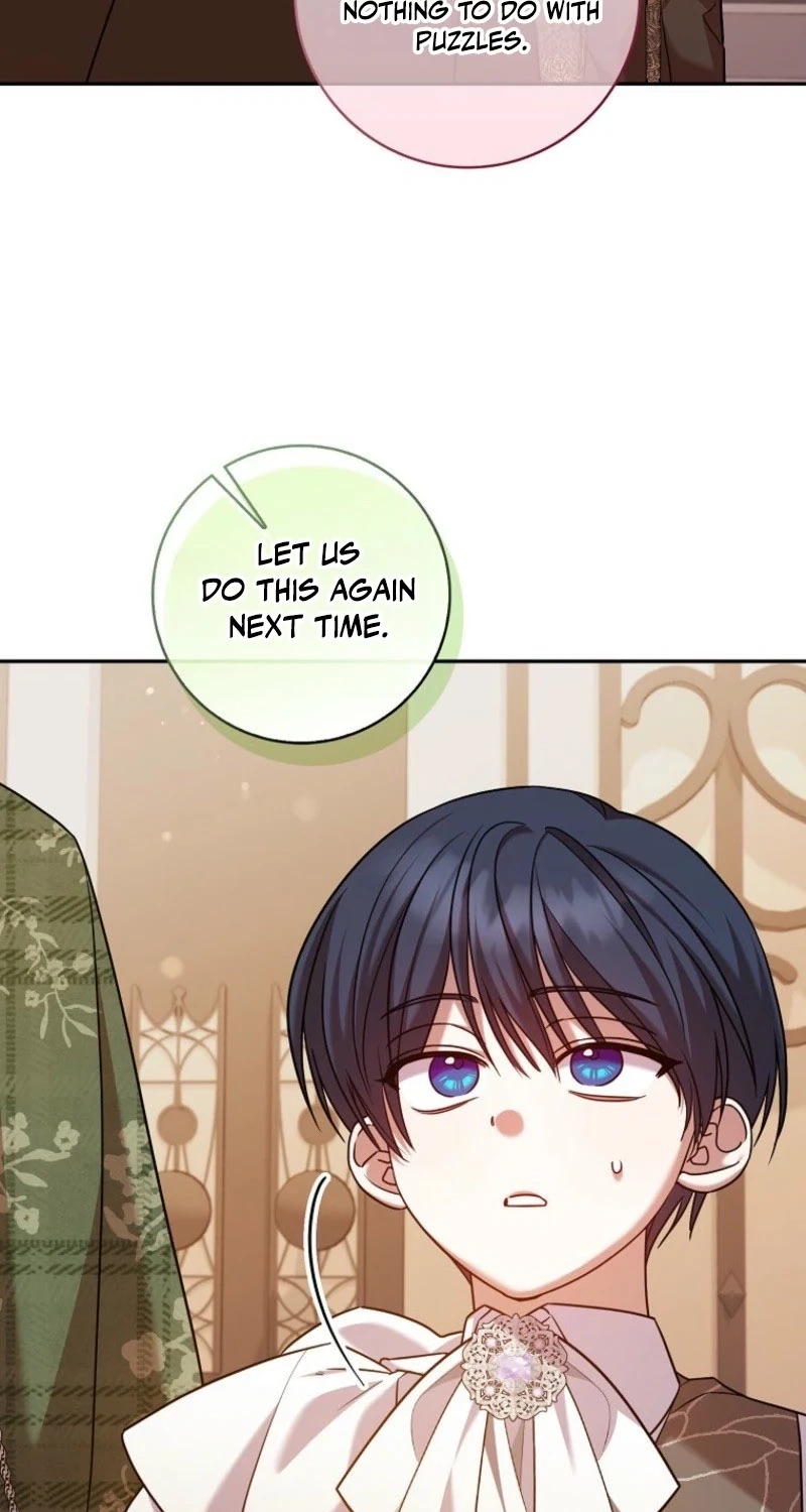 Hush Now, Saintess! Chapter 40 page 67 - 