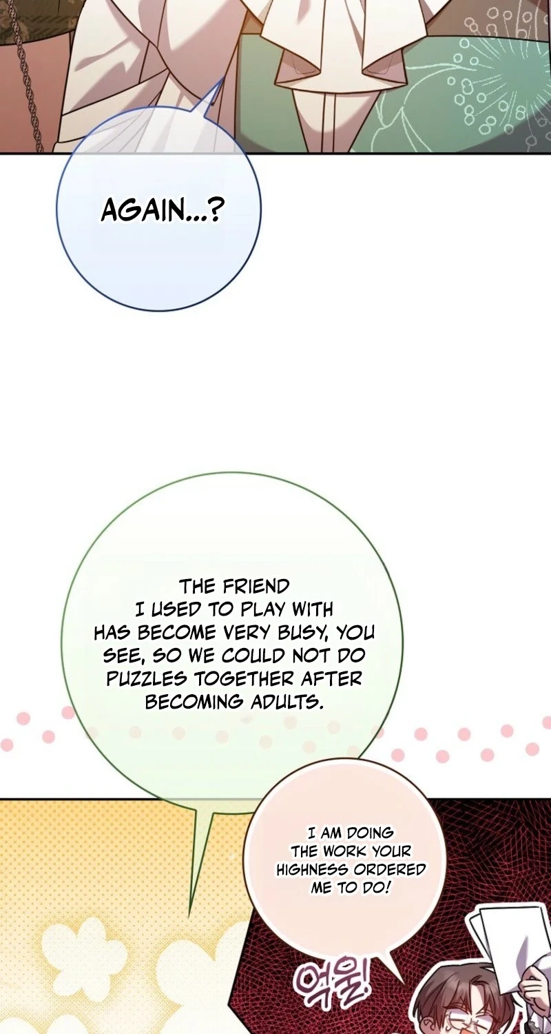 Hush Now, Saintess! Chapter 40 page 68 - 