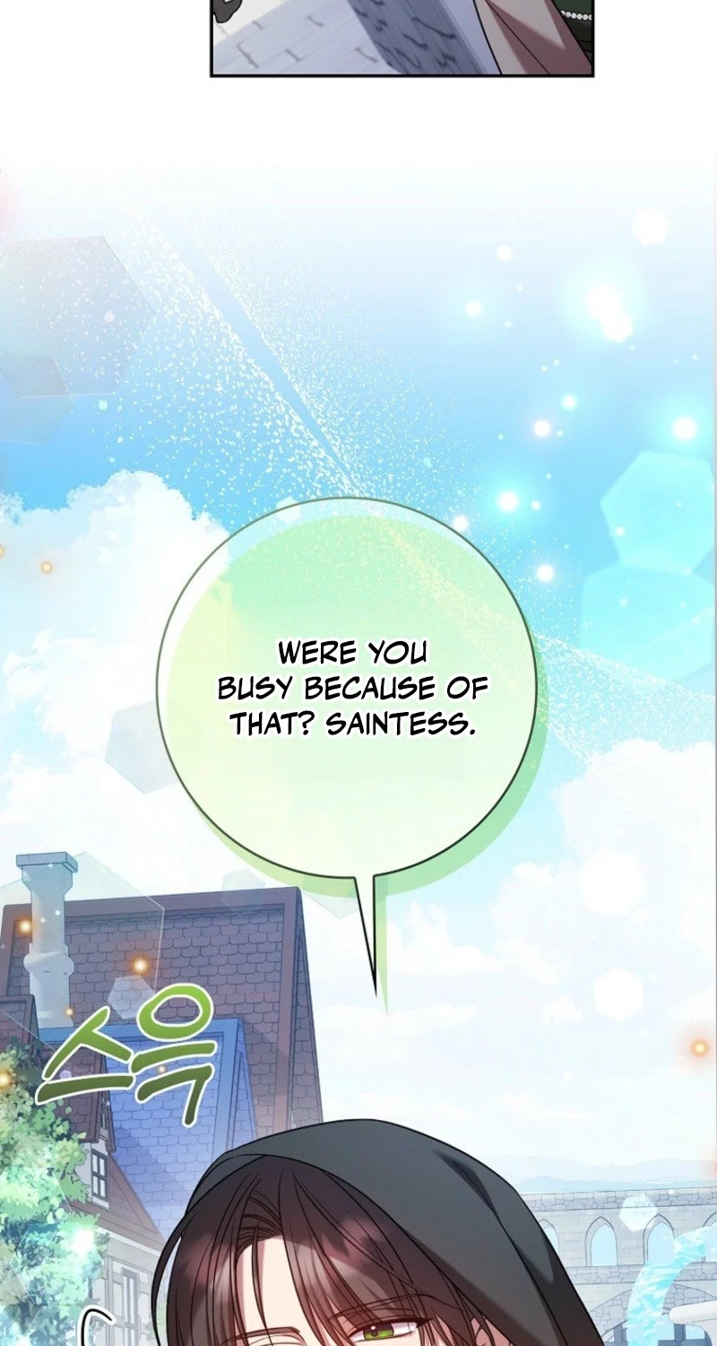 Hush Now, Saintess! Chapter 40 page 8 - 