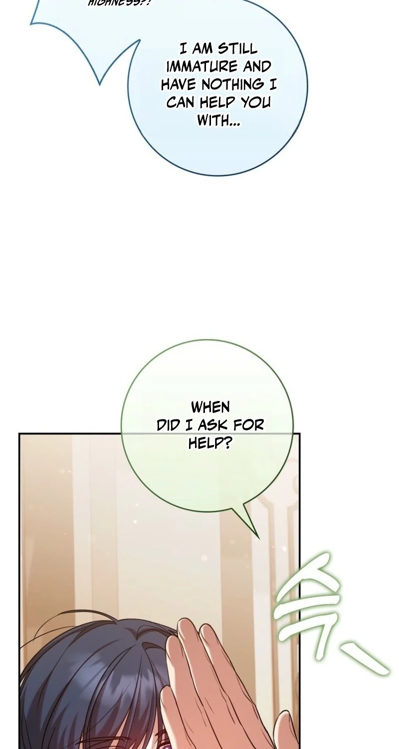 Hush Now, Saintess! Chapter 40 page 71 - 