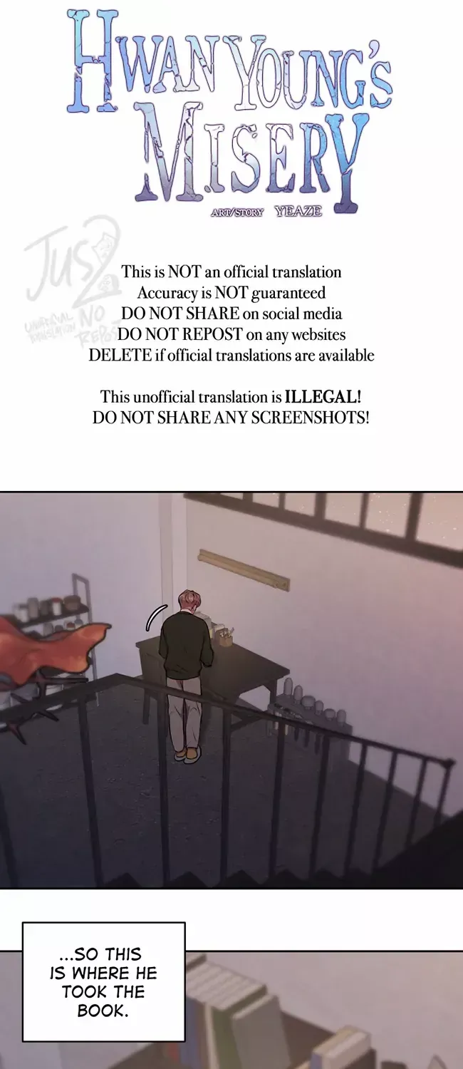 Hwang Young's Misery Chapter 32 page 8 - 