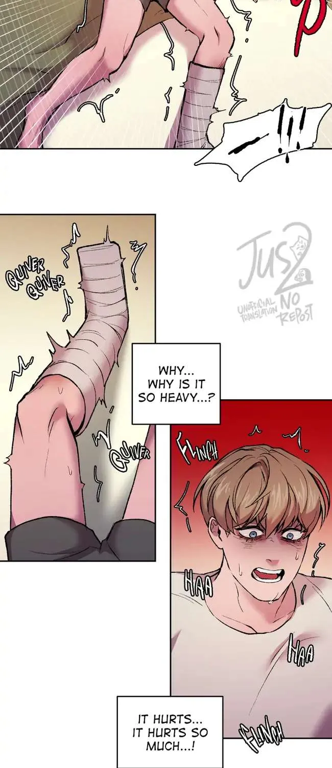 Hwang Young's Misery Chapter 5 page 40 - 