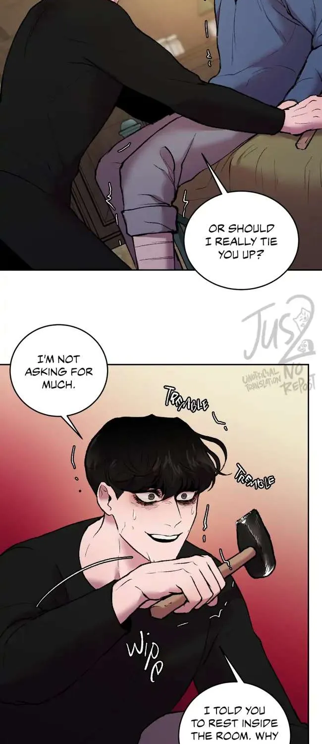 Hwang Young's Misery Chapter 6 page 32 - 
