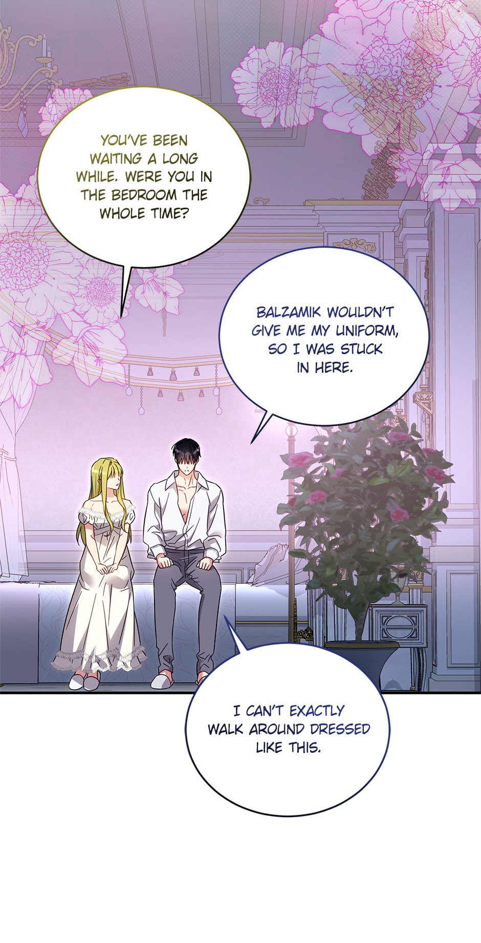 Revolutionary Princess Eve Chapter 104 page 8 - 