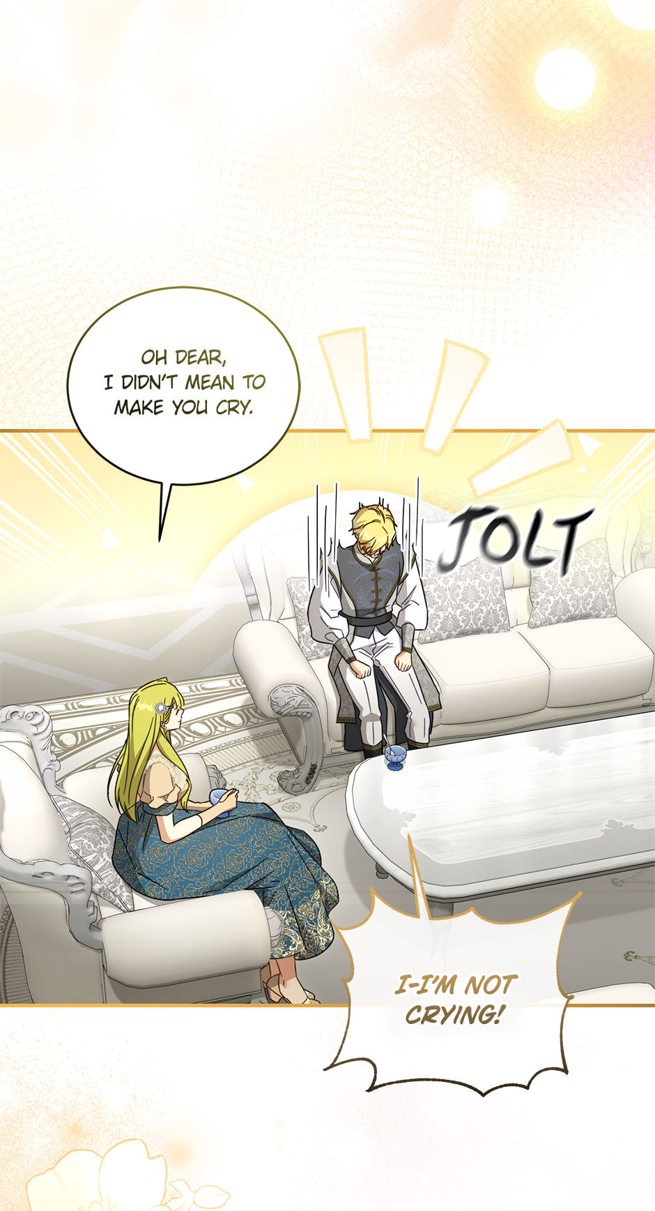 Revolutionary Princess Eve Chapter 107 page 3 - 