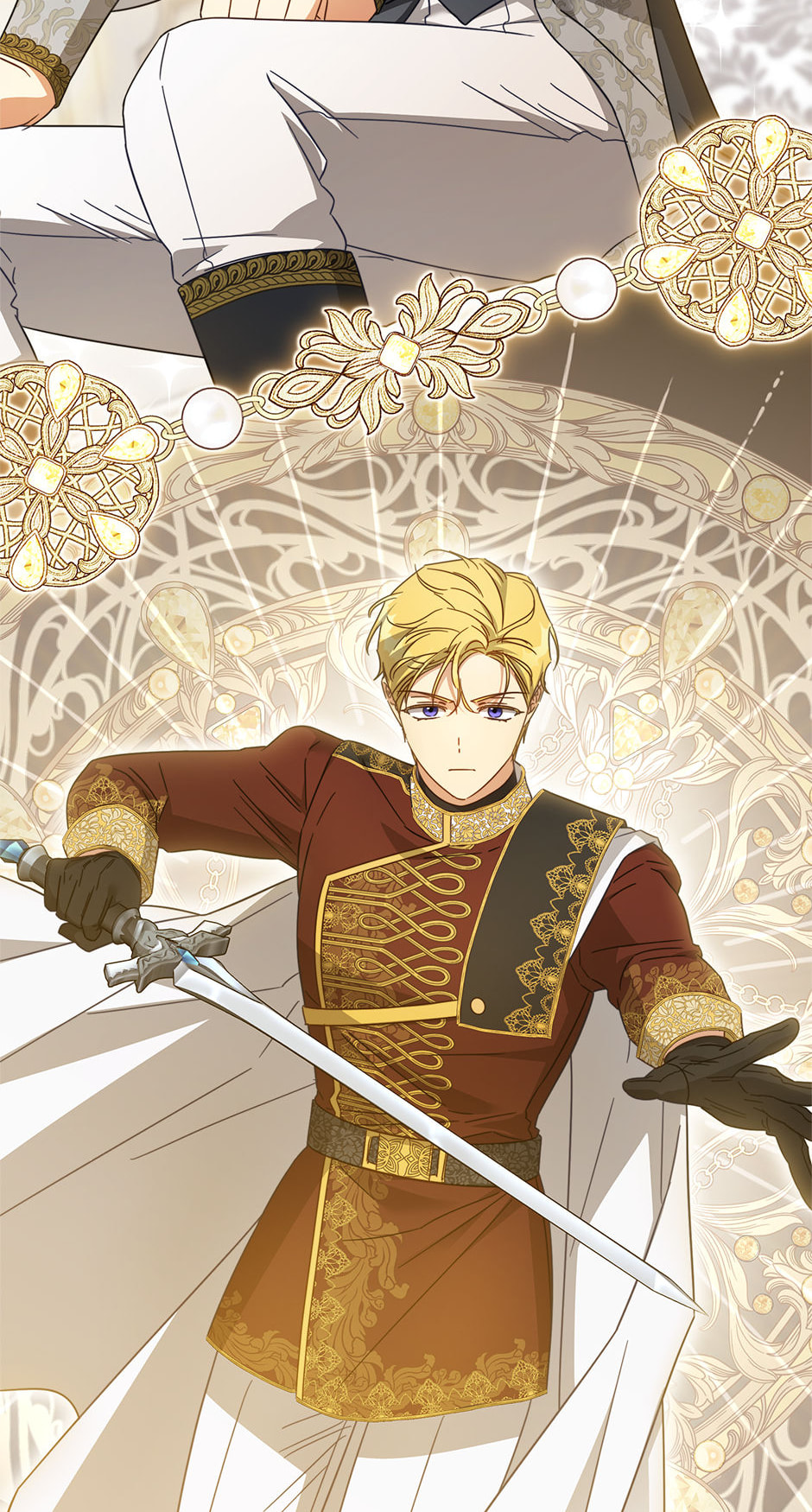 Revolutionary Princess Eve Chapter 107 page 30 - 