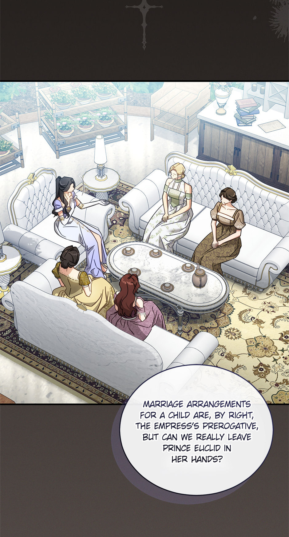 Revolutionary Princess Eve Chapter 108 page 3 - 