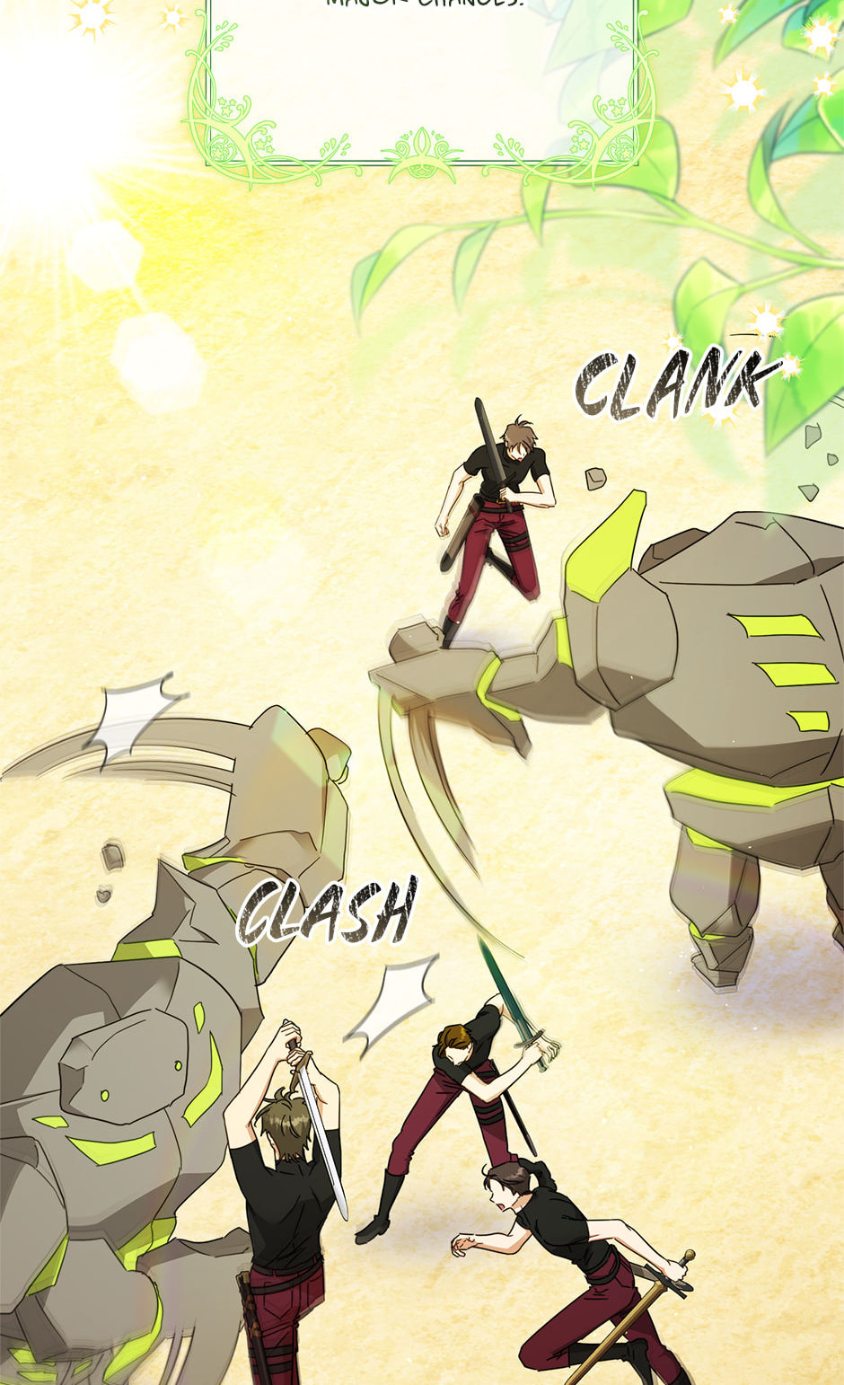 Revolutionary Princess Eve Chapter 109 page 26 - 