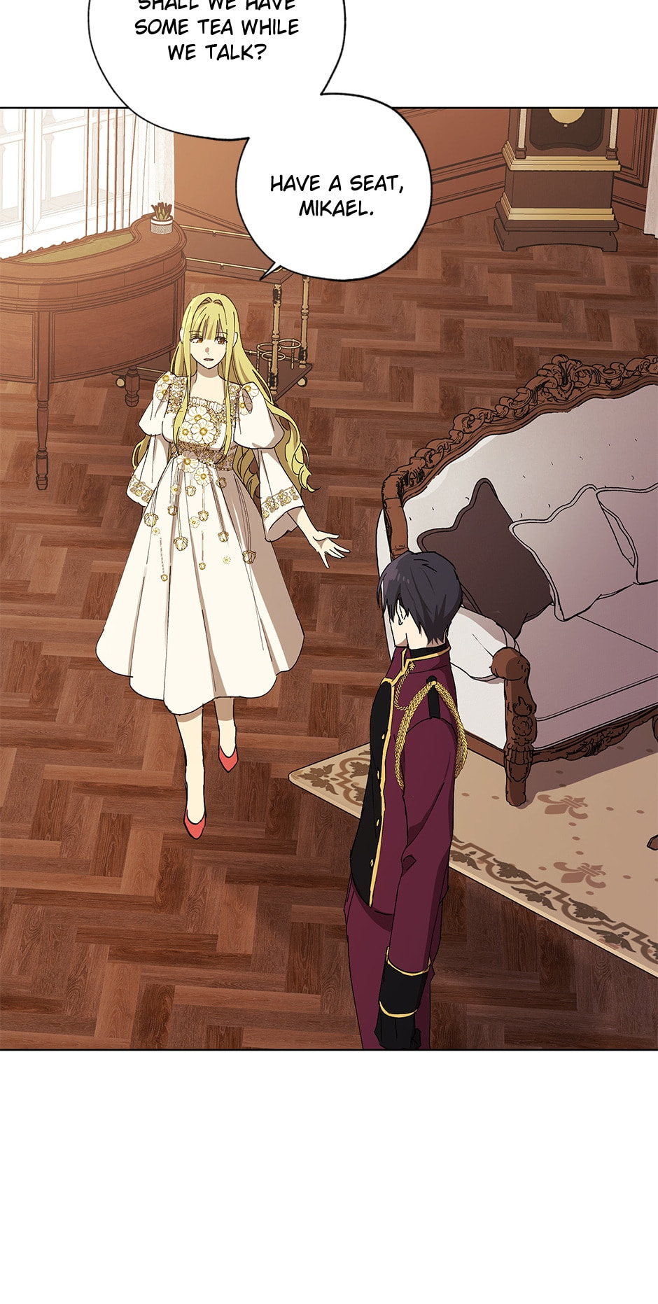 Revolutionary Princess Eve Chapter 11 page 55 - 