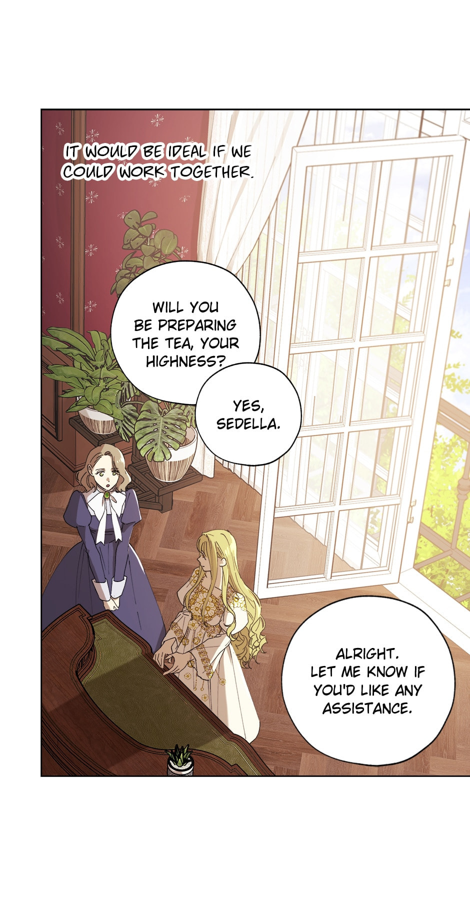 Revolutionary Princess Eve Chapter 11 page 61 - 