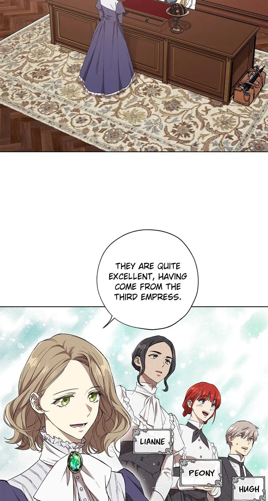 Revolutionary Princess Eve Chapter 15 page 2 - 