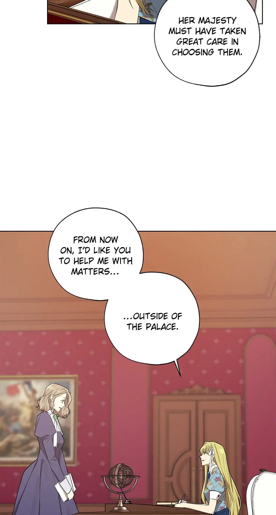 Revolutionary Princess Eve Chapter 15 page 4 - 
