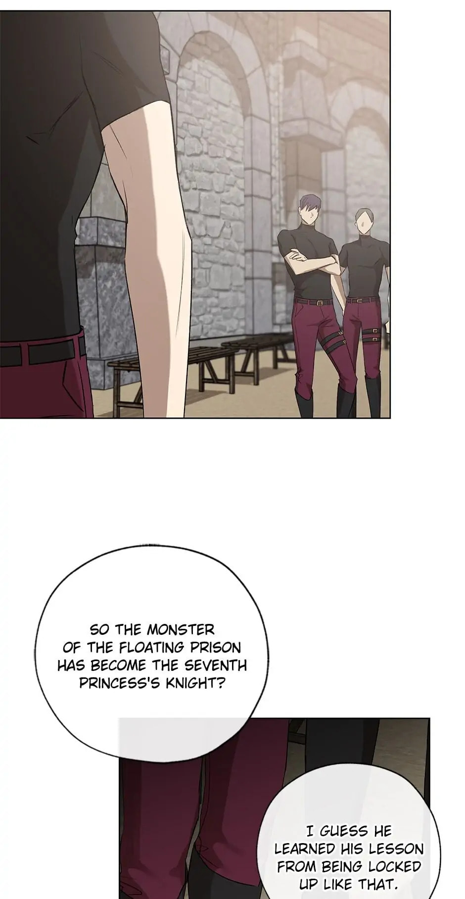 Revolutionary Princess Eve Chapter 15 page 44 - 
