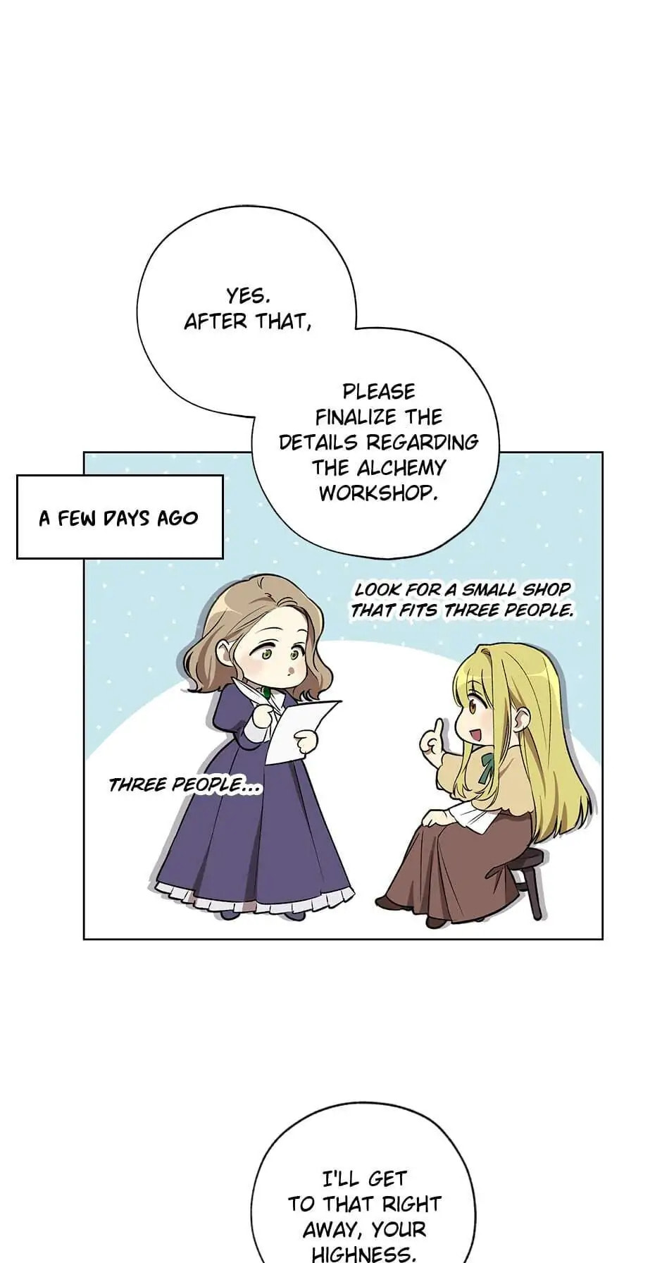 Revolutionary Princess Eve Chapter 15 page 7 - 
