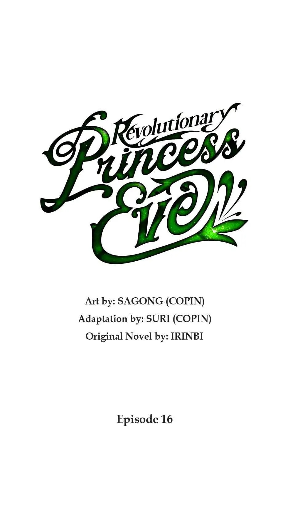 Revolutionary Princess Eve Chapter 16 page 36 - 