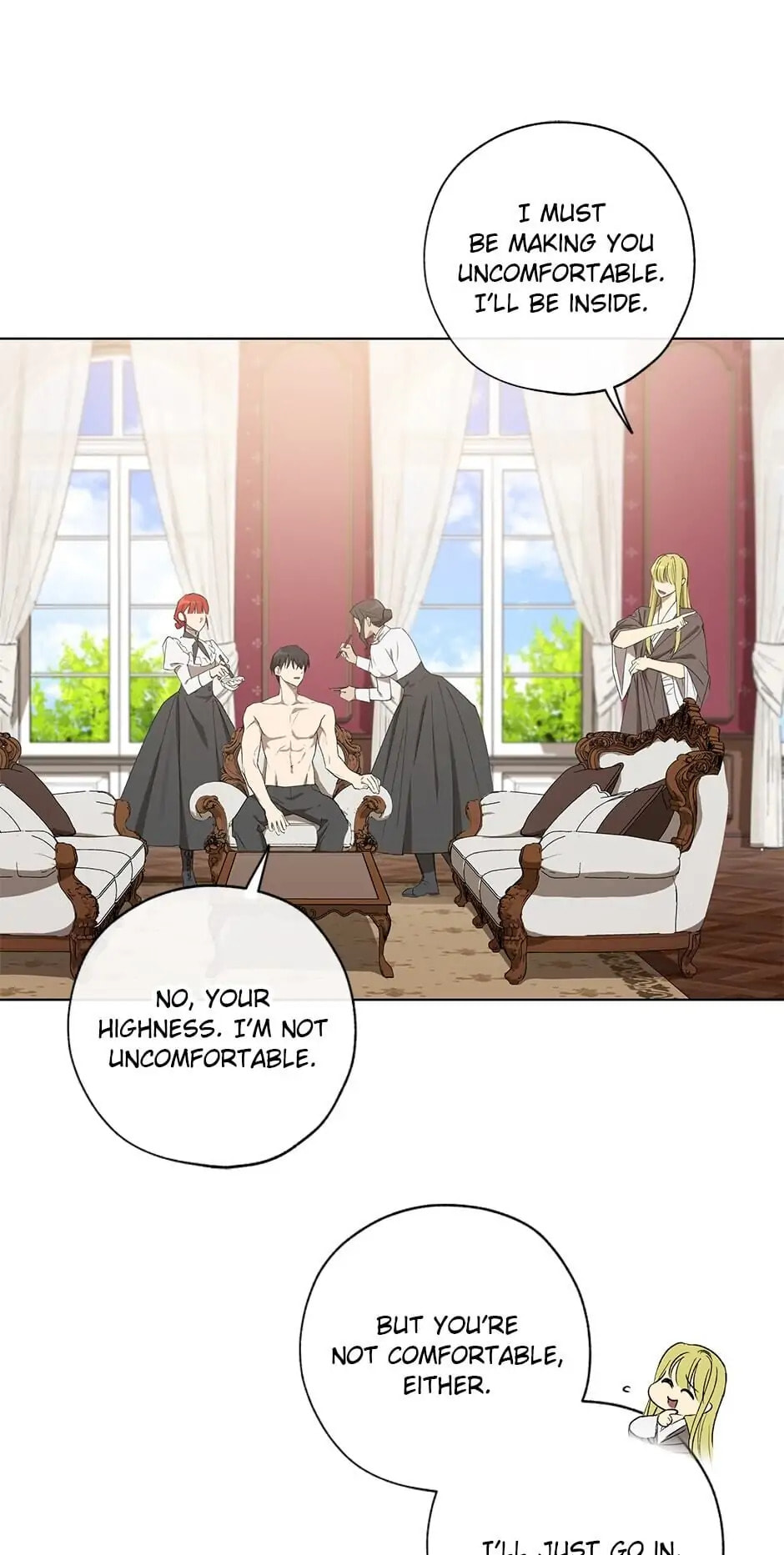 Revolutionary Princess Eve Chapter 17 page 20 - 
