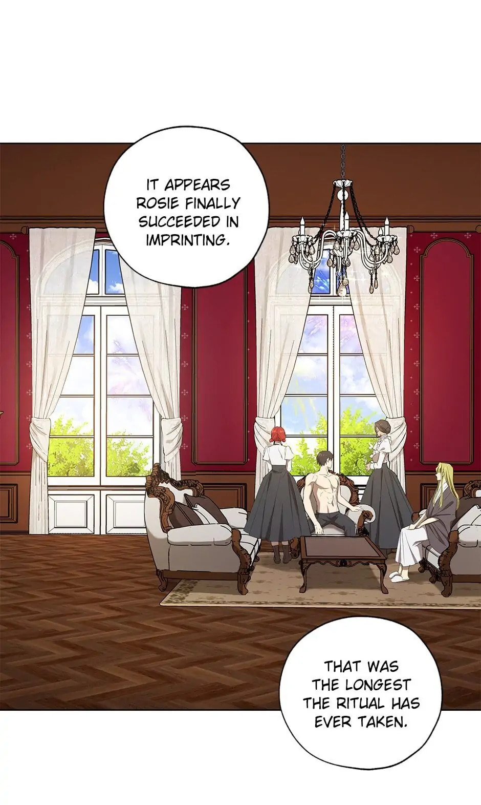 Revolutionary Princess Eve Chapter 17 page 47 - 