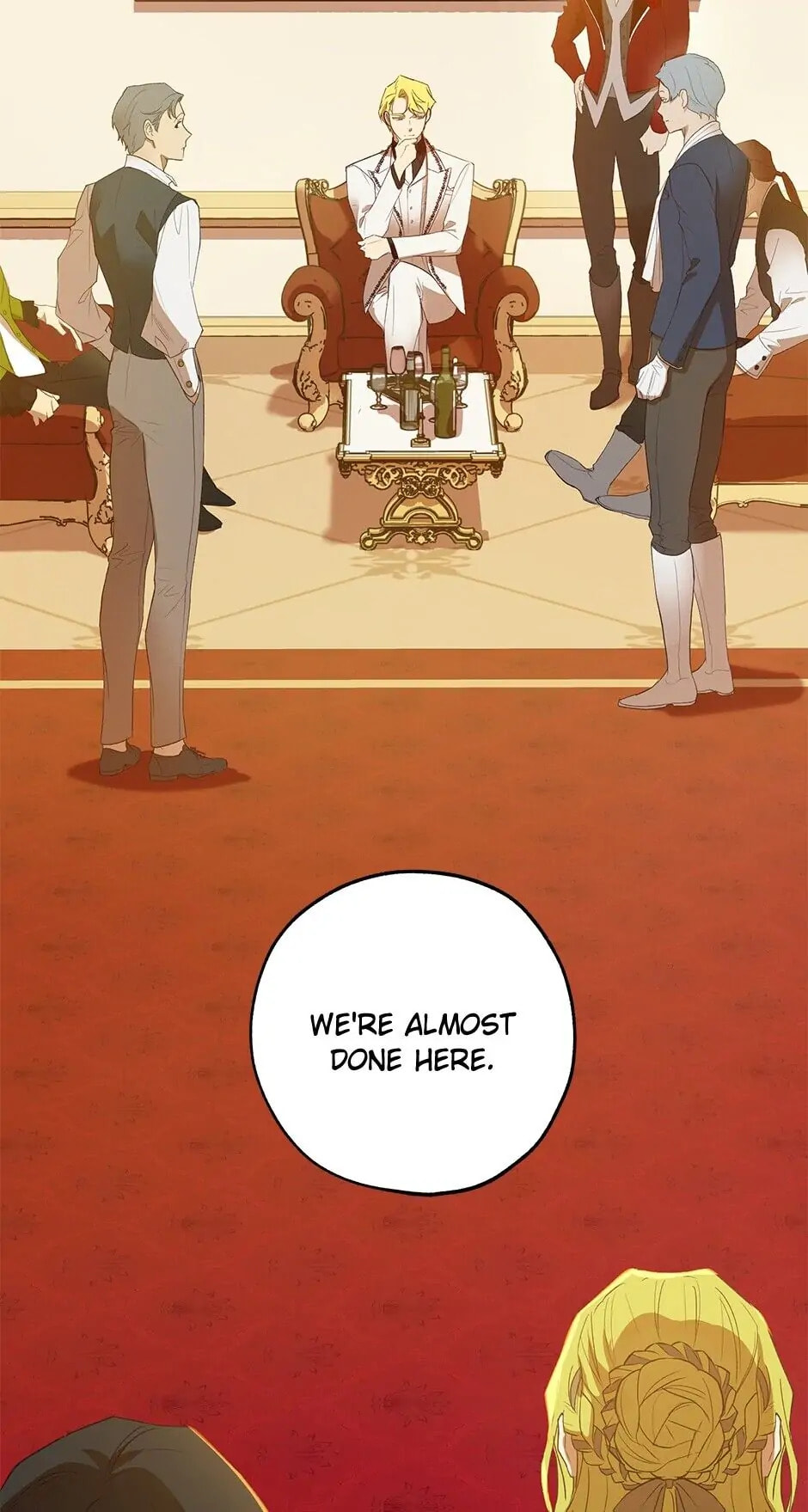 Revolutionary Princess Eve Chapter 19 page 74 - 