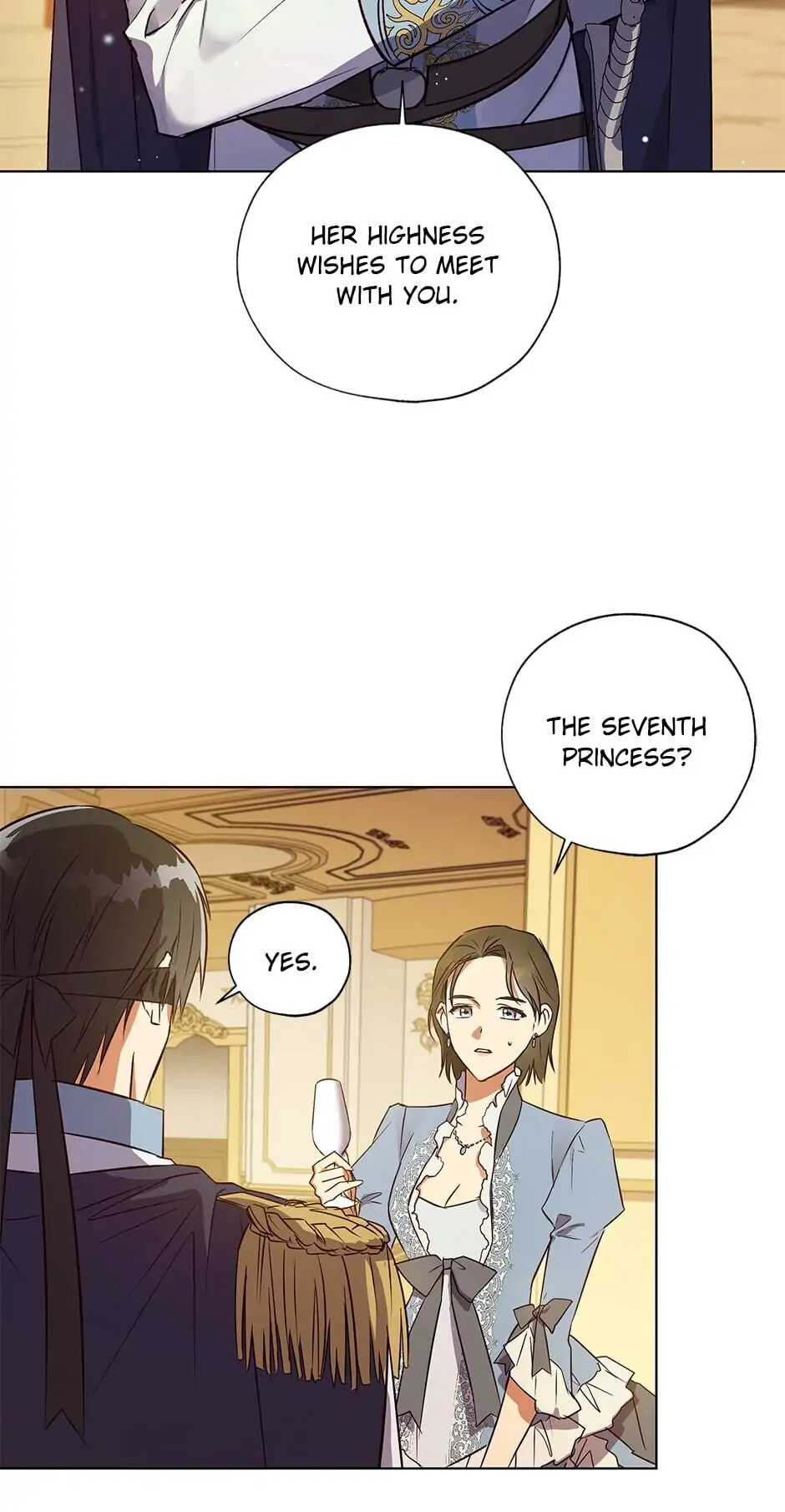 Revolutionary Princess Eve Chapter 24 page 35 - 