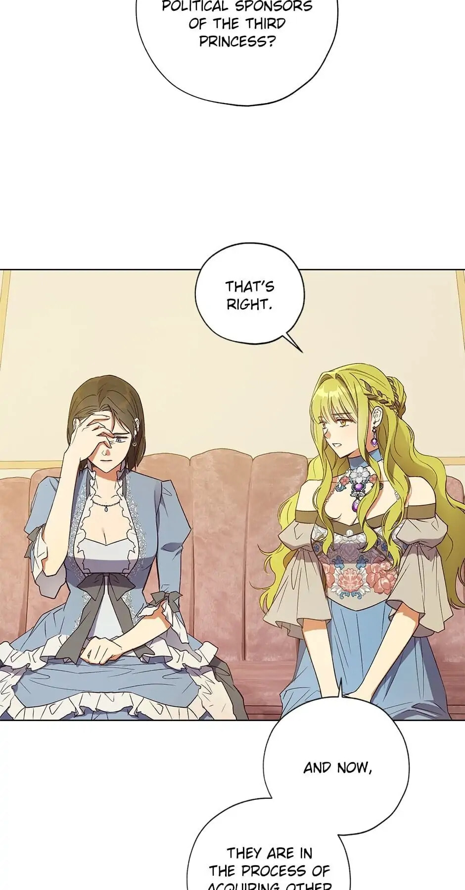 Revolutionary Princess Eve Chapter 24 page 61 - 