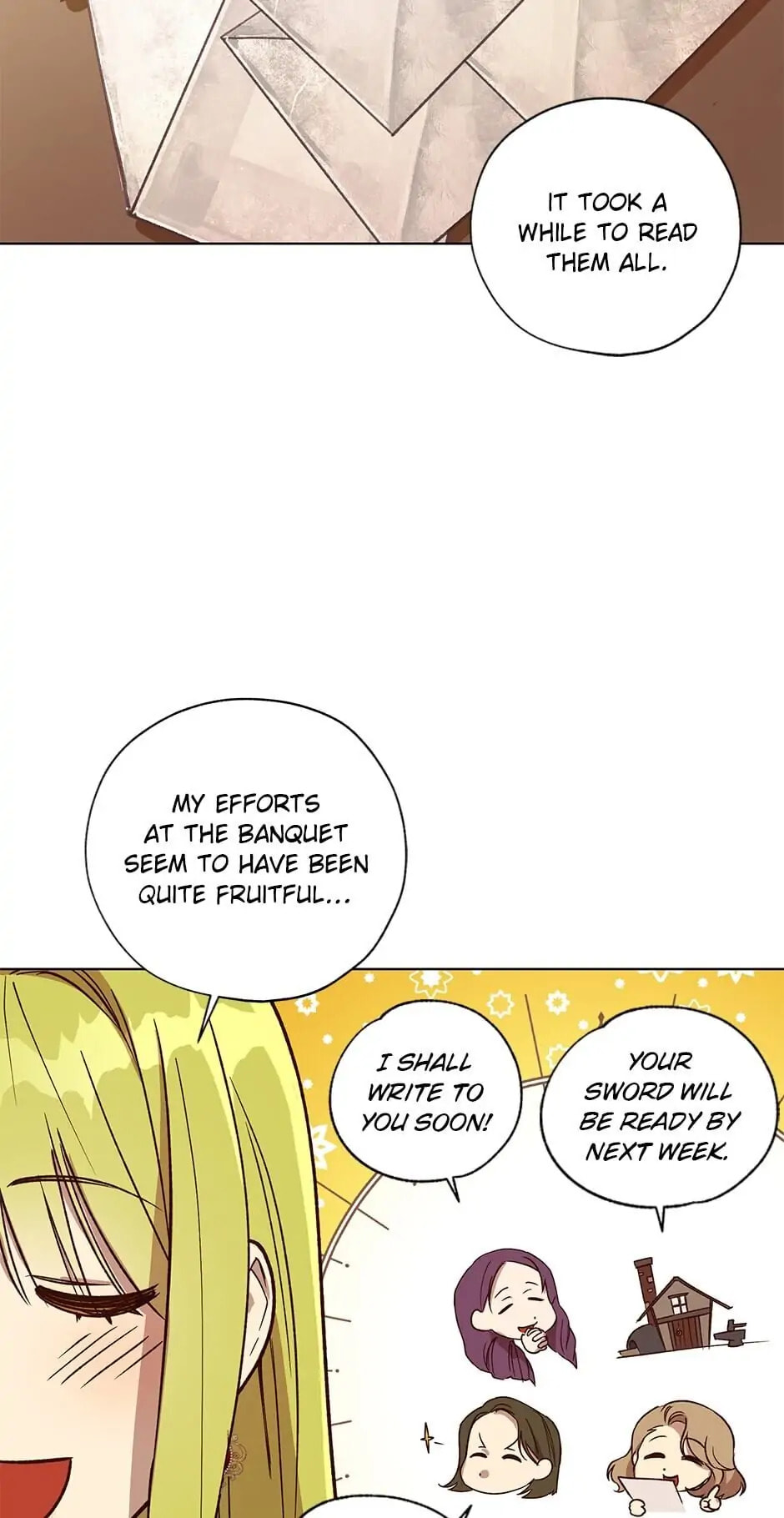 Revolutionary Princess Eve Chapter 26 page 60 - 
