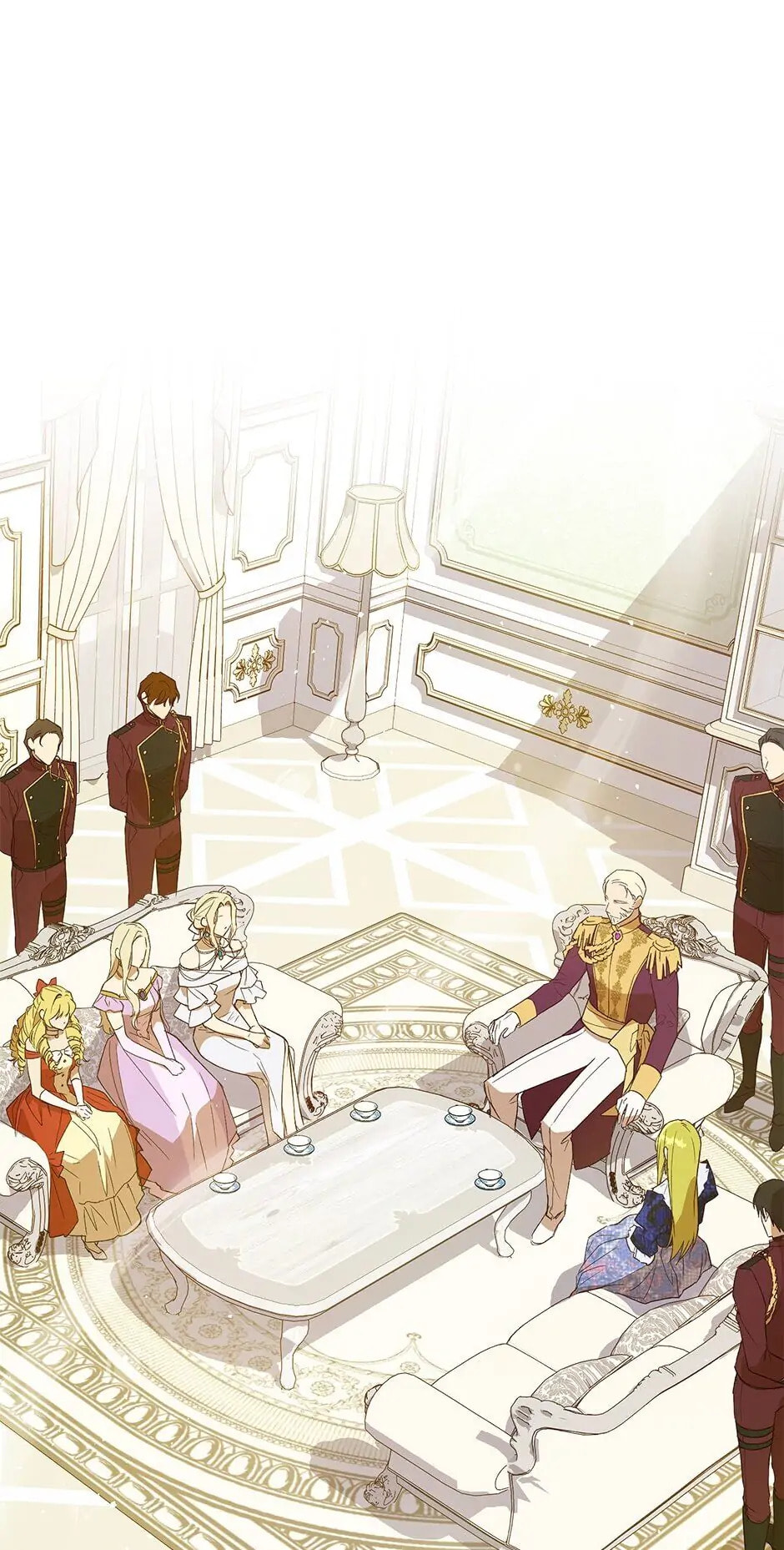Revolutionary Princess Eve Chapter 27 page 1 - 