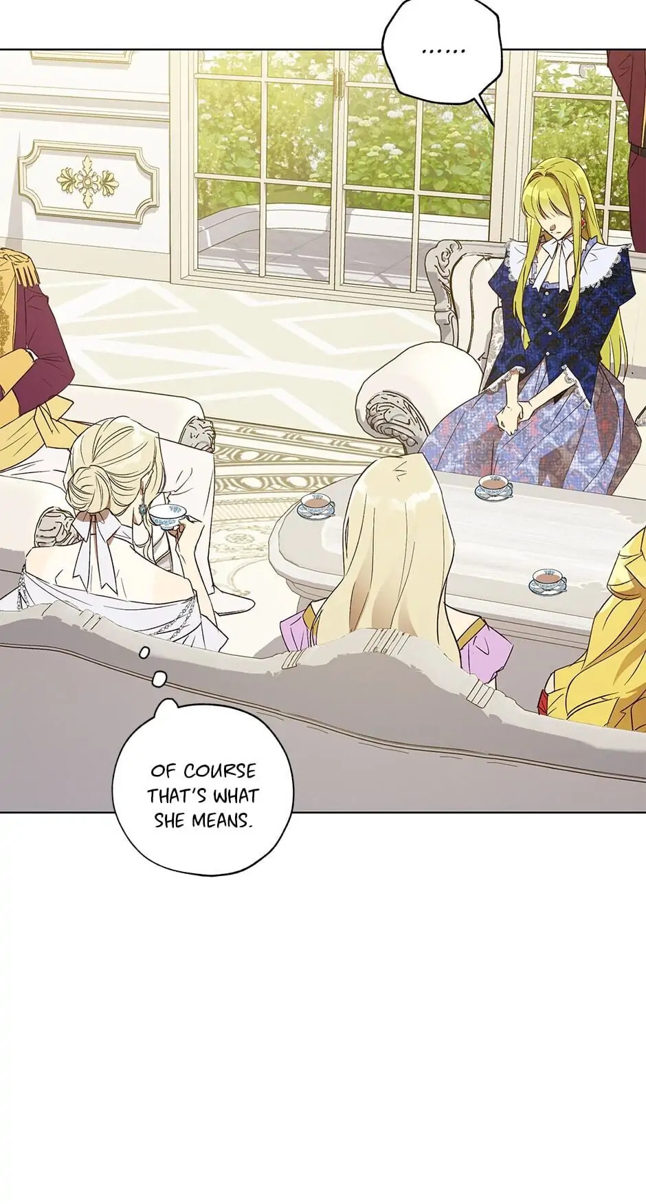 Revolutionary Princess Eve Chapter 28 page 23 - 