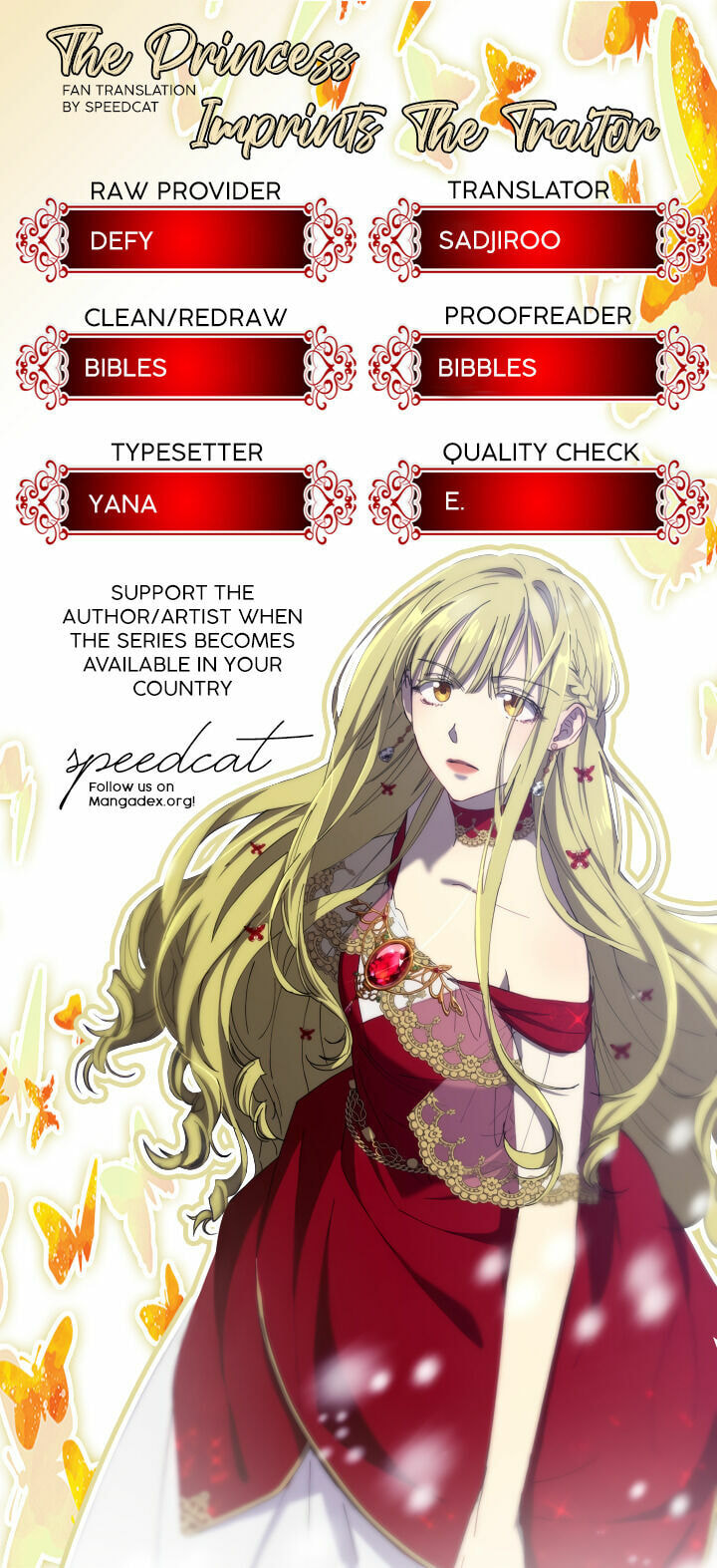 Revolutionary Princess Eve Chapter 29.9 page 1 - 