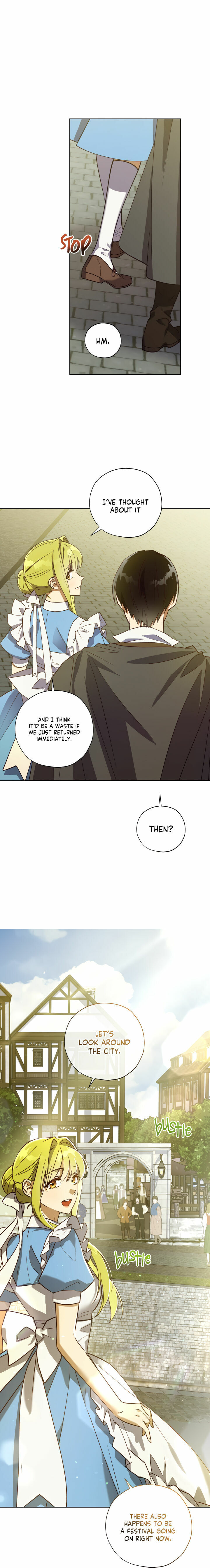 Revolutionary Princess Eve Chapter 29.9 page 14 - 