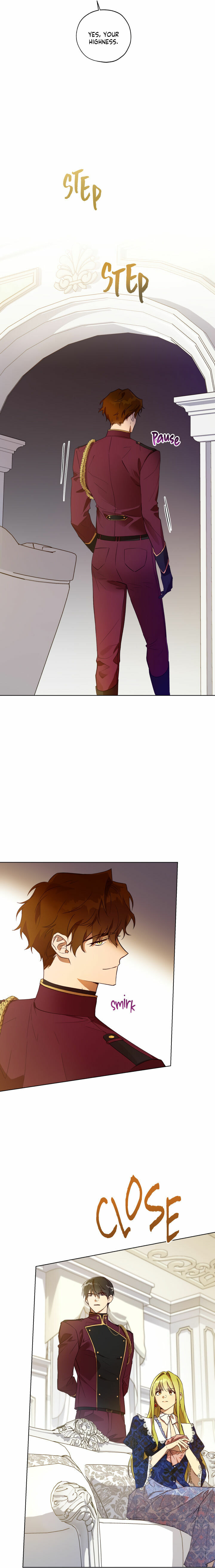 Revolutionary Princess Eve Chapter 29.9 page 3 - 