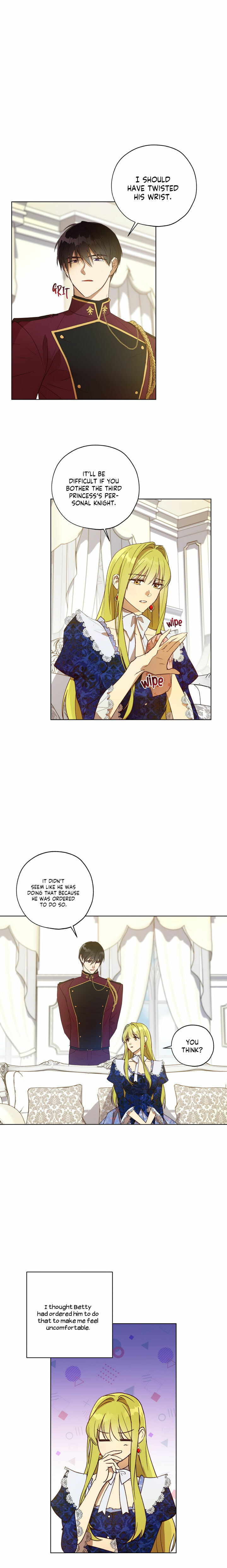 Revolutionary Princess Eve Chapter 29.9 page 4 - 