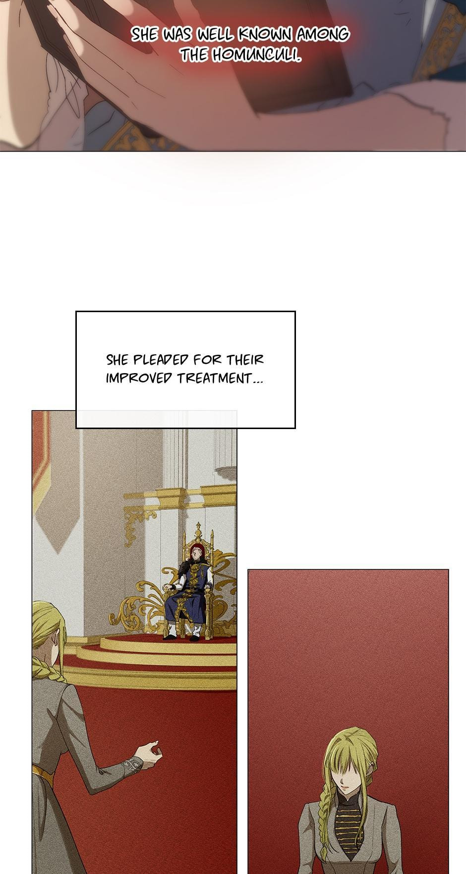 Revolutionary Princess Eve Chapter 3 page 2 - 