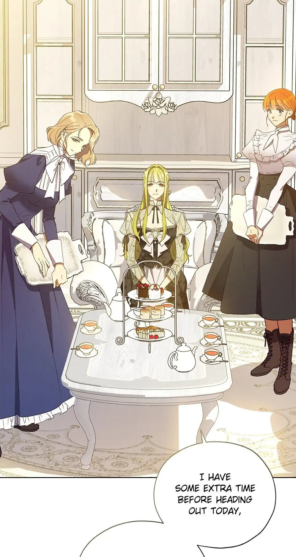 Revolutionary Princess Eve Chapter 32 page 5 - 