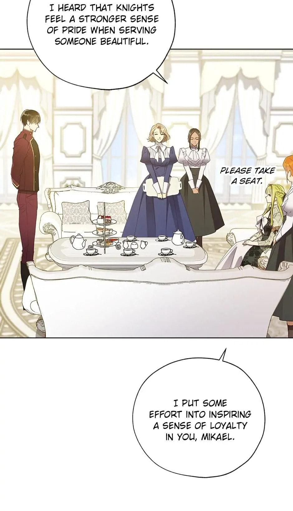 Revolutionary Princess Eve Chapter 32 page 9 - 