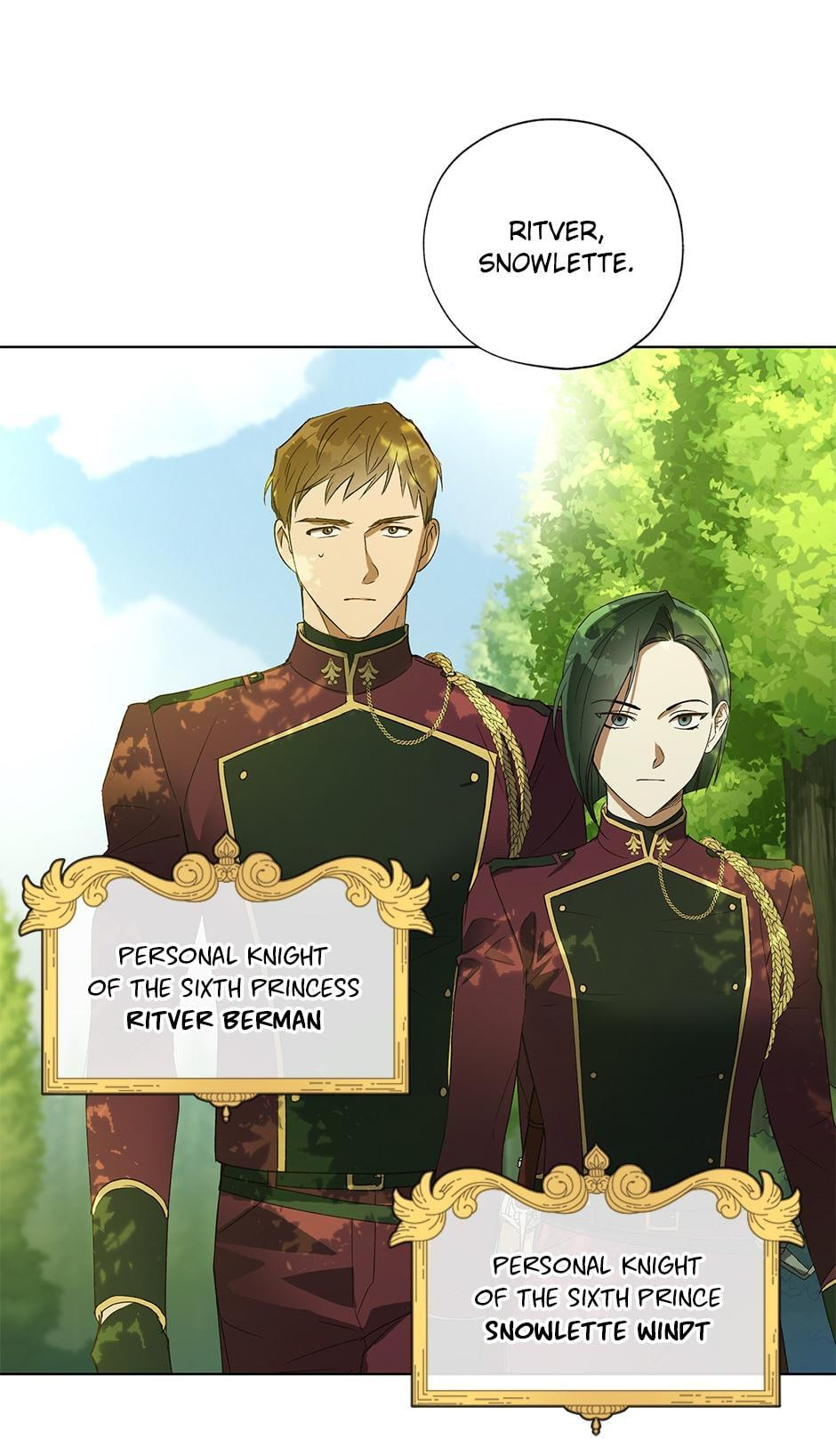 Revolutionary Princess Eve Chapter 33 page 29 - 