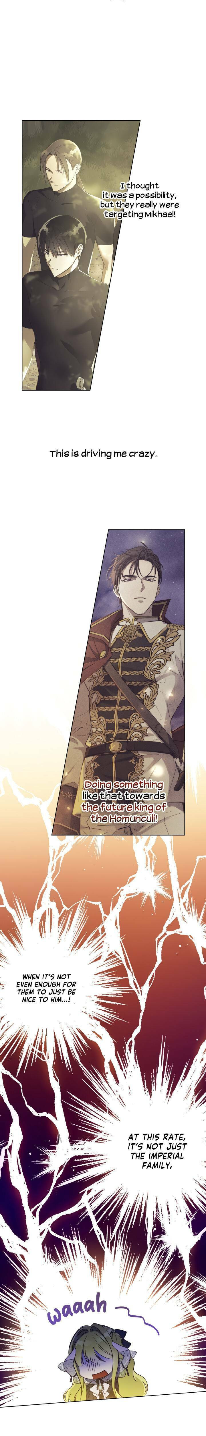 Revolutionary Princess Eve Chapter 34.9 page 11 - 