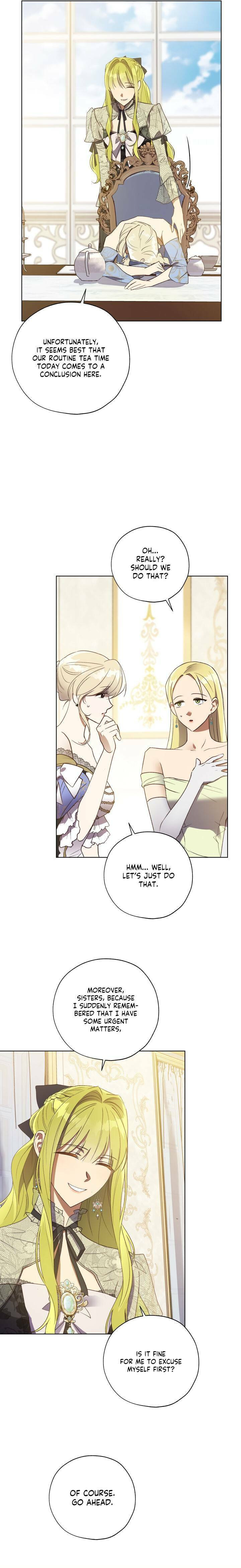 Revolutionary Princess Eve Chapter 34.9 page 20 - 