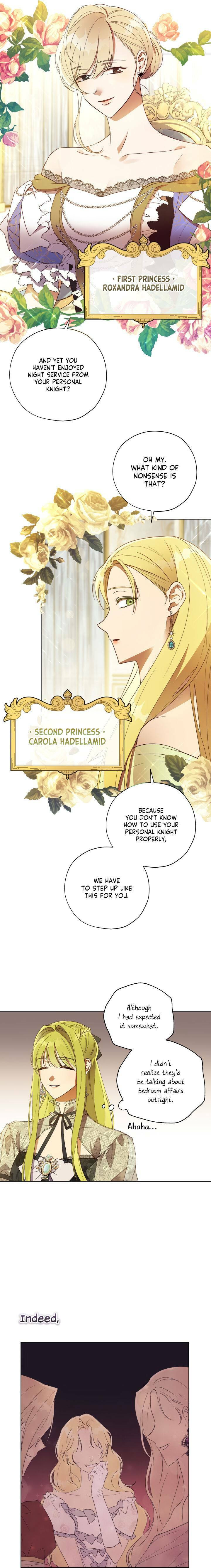 Revolutionary Princess Eve Chapter 34.9 page 3 - 