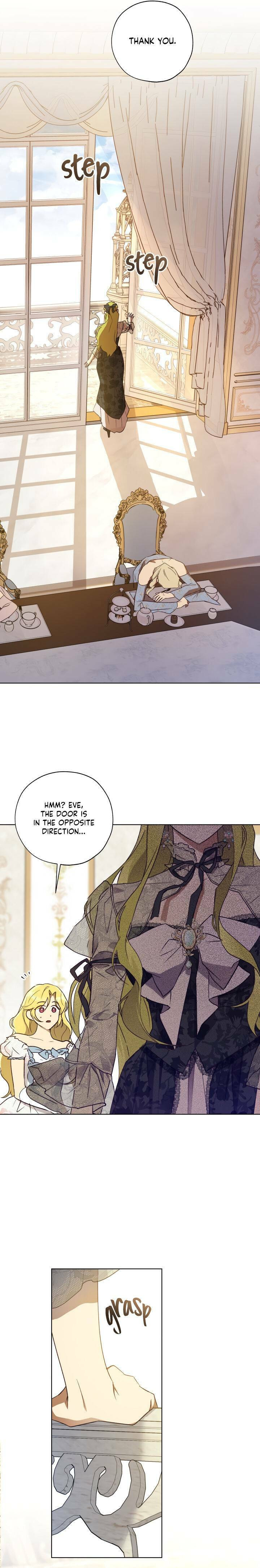 Revolutionary Princess Eve Chapter 34.9 page 21 - 