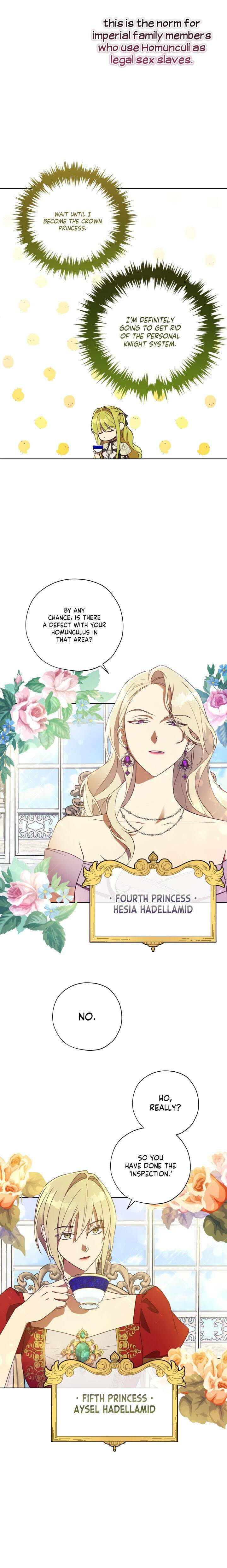Revolutionary Princess Eve Chapter 34.9 page 4 - 