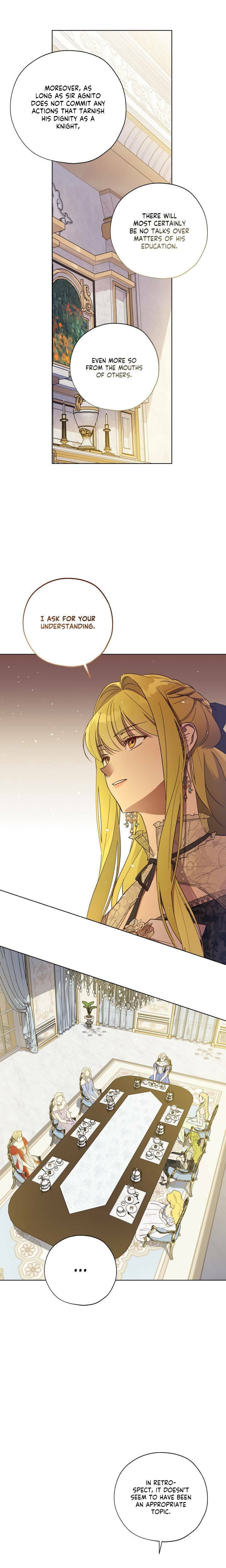 Revolutionary Princess Eve Chapter 34.9 page 8 - 