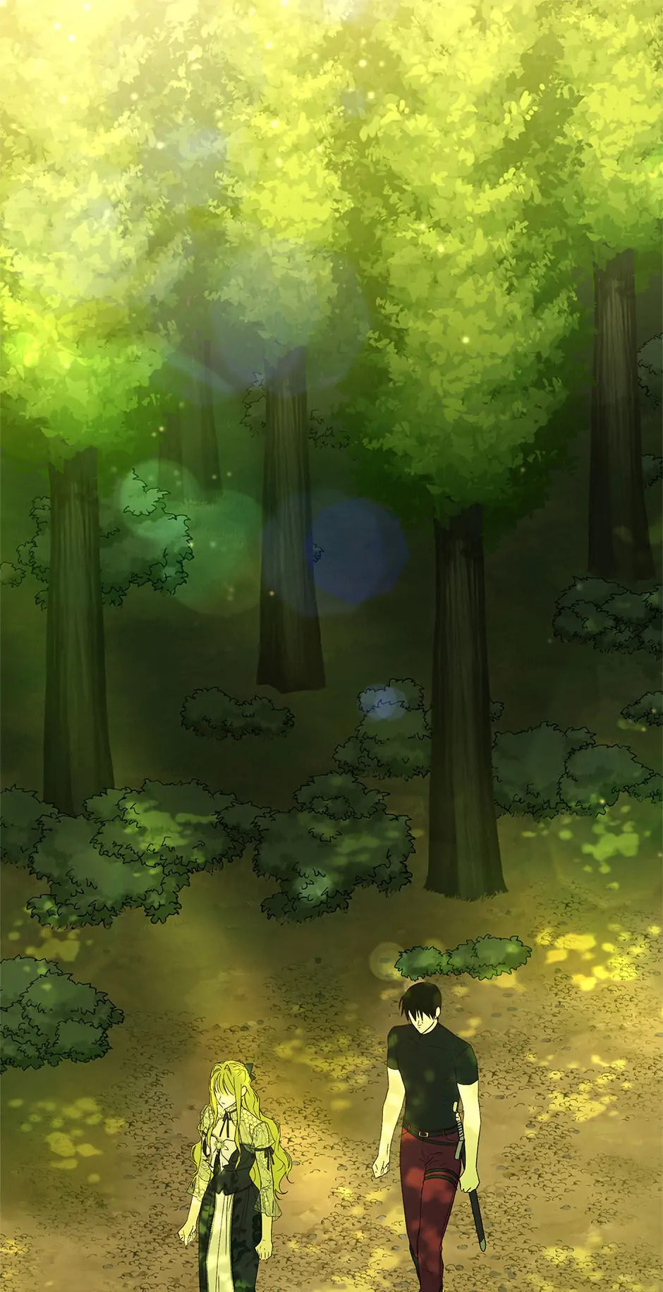 Revolutionary Princess Eve Chapter 37 page 1 - 