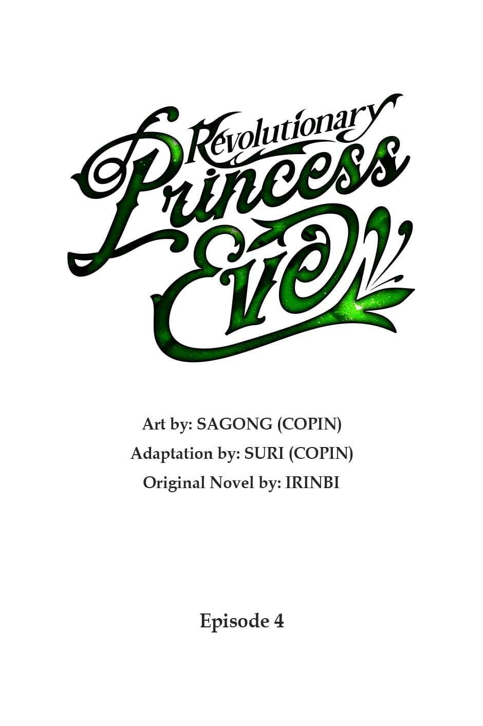 Revolutionary Princess Eve Chapter 4 page 31 - 