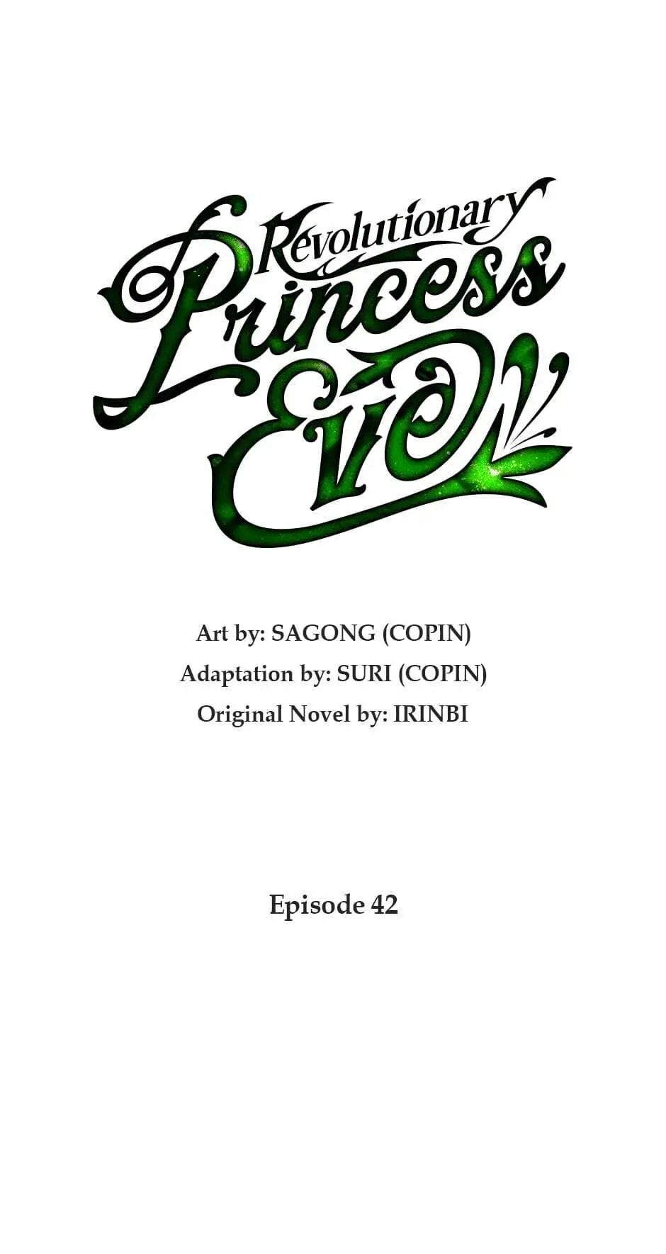 Revolutionary Princess Eve Chapter 42 page 34 - 